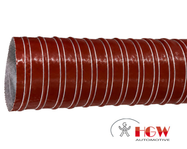 HEISLUFTSCHLAUCH PREMIUM ROT